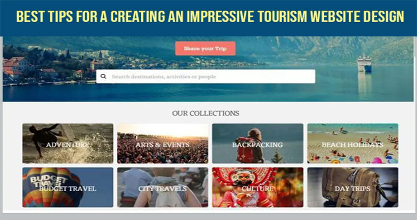 مشخصات یک سایت گردشگری چیست