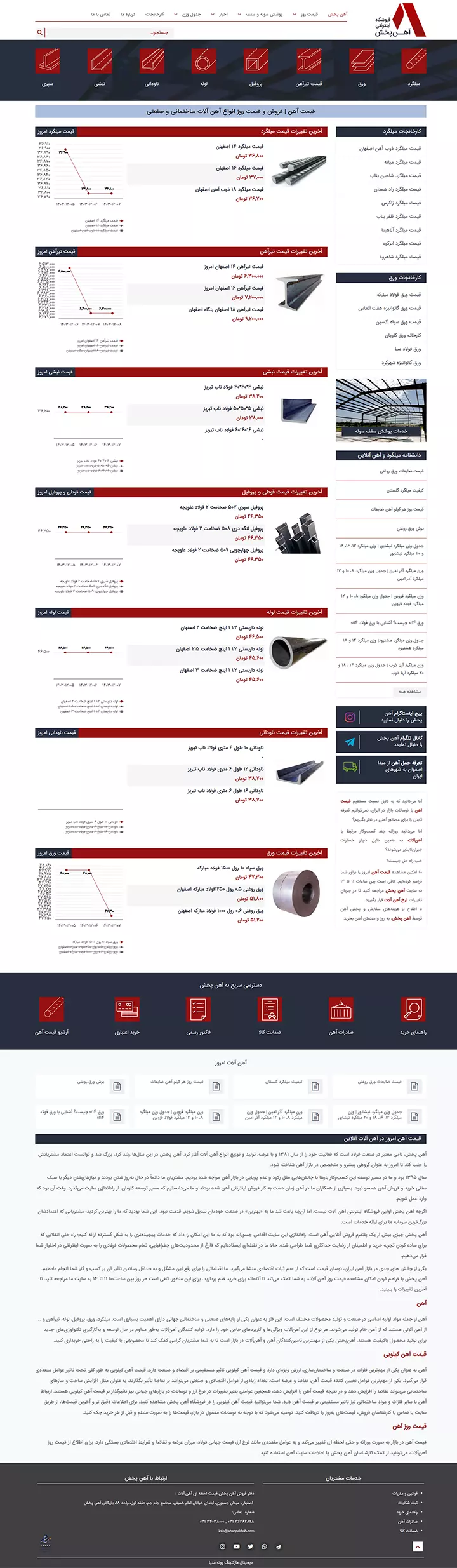 Projects 2 - طراحی سایت در اصفهان